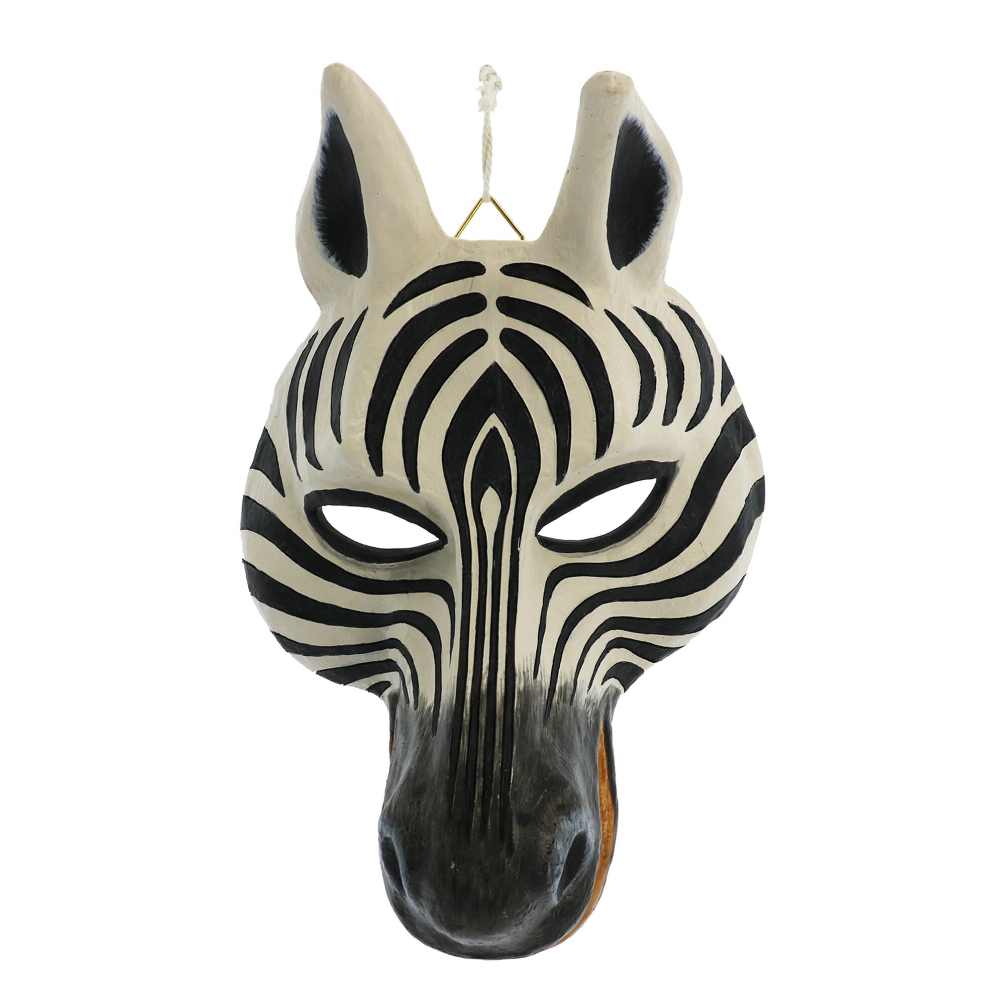 10.75" Zebra Mask Wall Decoration by Ashland®